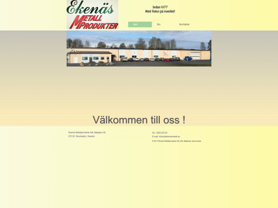 ekenasmetall.se snapshot