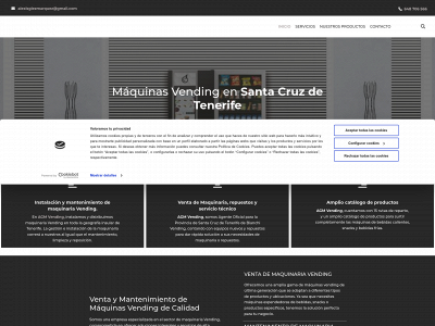 www.agmvending.es snapshot
