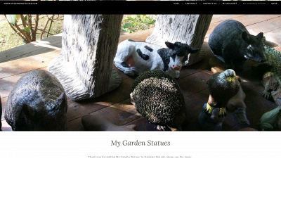 mygardenstatues.com snapshot