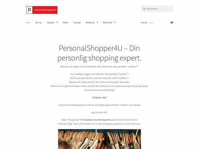 personalshopper4u.se snapshot