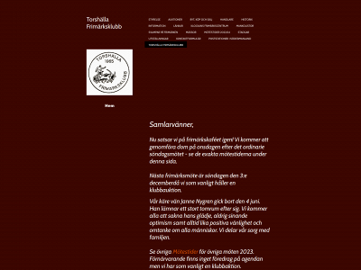torshallafrimarksklubb.se snapshot