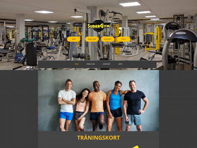 sudergym.se snapshot