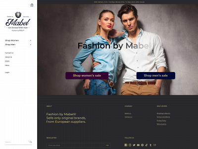 fashionbymabel.dk snapshot