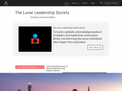 thelunarleadership.org snapshot