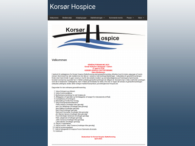 korsor-hospice.dk snapshot