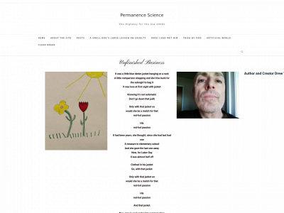 permanencescience.com snapshot