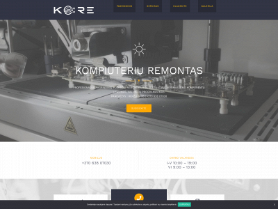 kore.lt snapshot