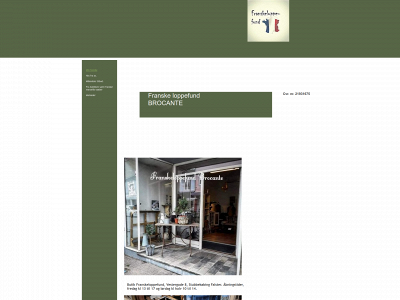 franskeloppefund.dk snapshot