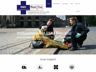 sanitaetsdienst-dresden.de snapshot