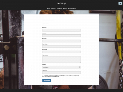 letsplayball.online snapshot