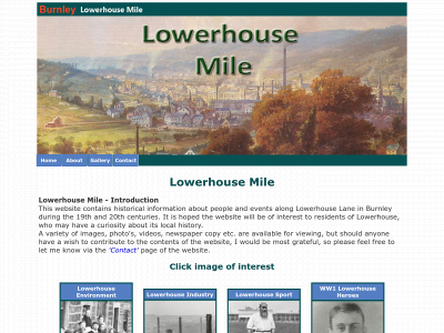 lowerhousemile.co.uk snapshot
