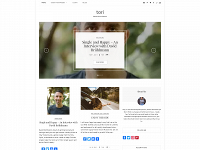 torifaith.com snapshot