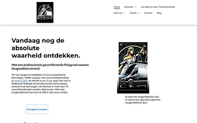 leugendetectortest.nu snapshot
