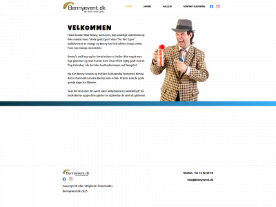 bennyevent.dk snapshot