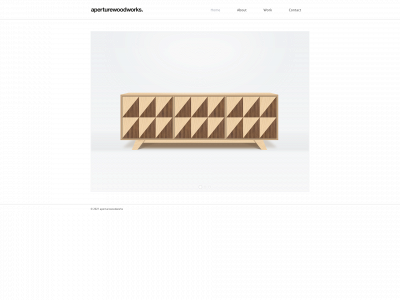 aperturewoodworks.co.uk snapshot