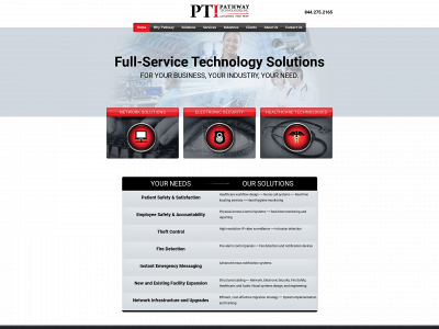 pathwaytech.com snapshot
