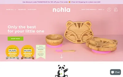 nohla.co.uk snapshot