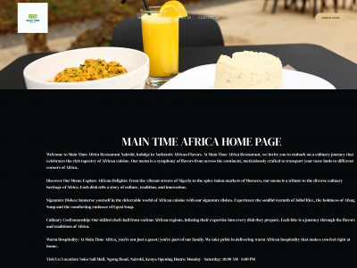 maintimeafrica.com snapshot