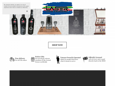 lasercarve.co.uk snapshot