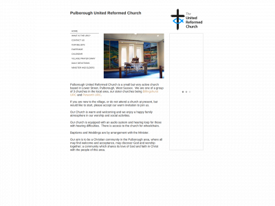 pulboroughurc.co.uk snapshot