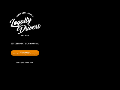 loyaltydrivers.com snapshot