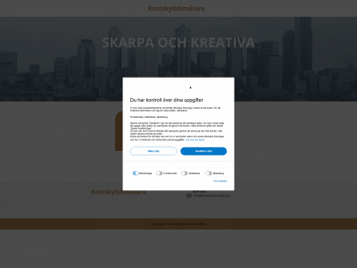 rostskyddsmalare.se snapshot