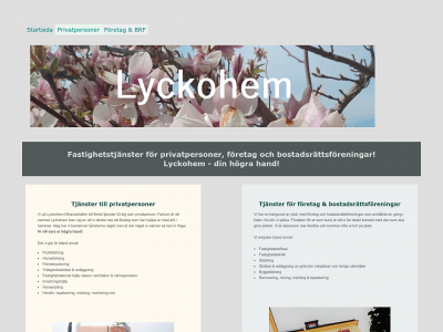 lyckohem.nu snapshot