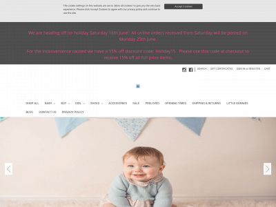 whitebunnyboutique.com snapshot