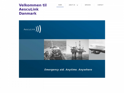 aesculink.dk snapshot