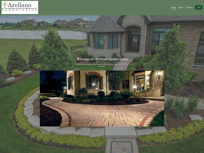 arellanolandscaping01.com snapshot