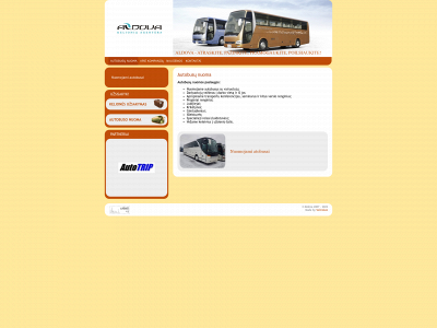 aldova.lt snapshot