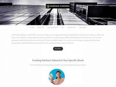 orareignfunding.com snapshot