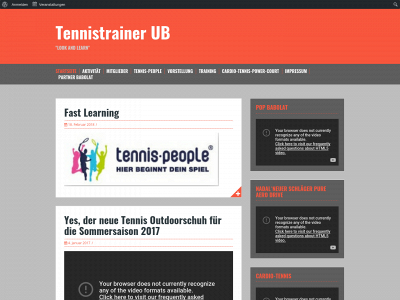 tennistrainer-hildesheim.de snapshot