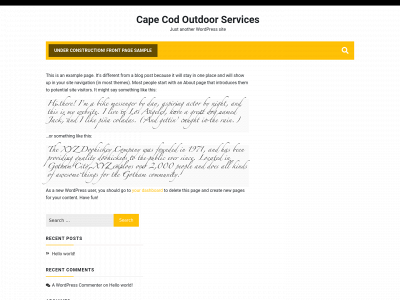 creativeoutdoorsllc.com snapshot