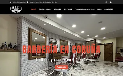 www.barborius.es snapshot