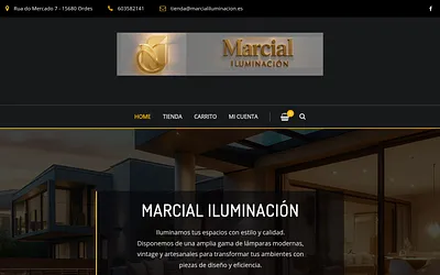 marcialiluminacion.es snapshot