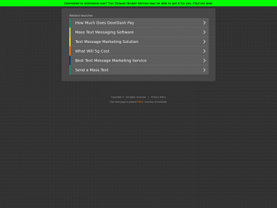 intervised.com snapshot