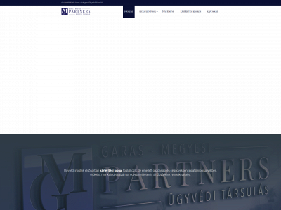 gmpartners.hu snapshot