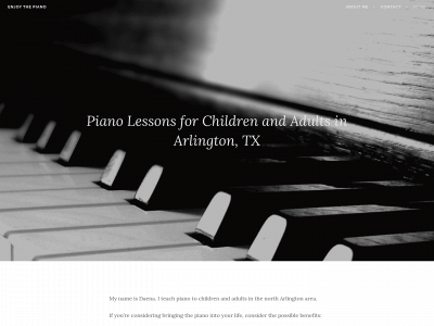 enjoythepiano.com snapshot
