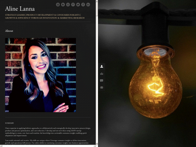 alinelanna.com snapshot