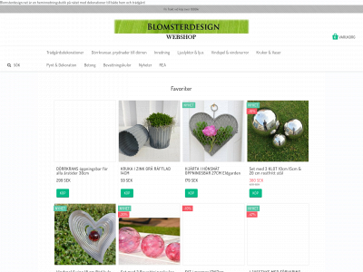 blomsterdesign.net snapshot