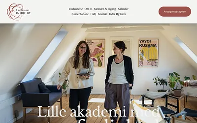 akademietvedrundetaarn.dk snapshot
