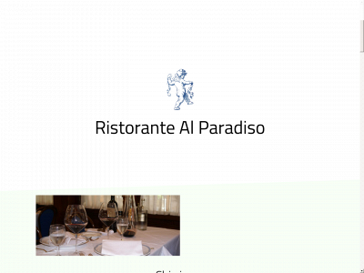 ristorantealparadiso.it snapshot