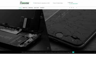 technoshack.net snapshot