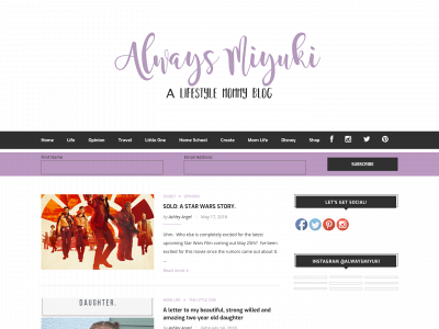 alwaysmiyuki.com snapshot