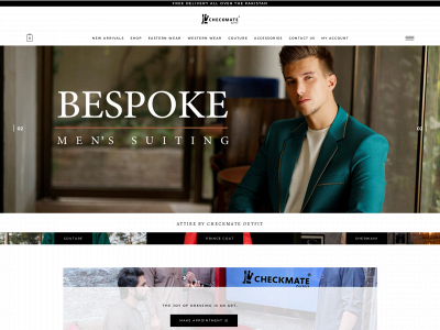 checkmateoutfit.com snapshot