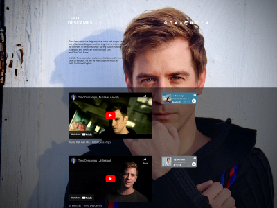 timodescamps.be snapshot