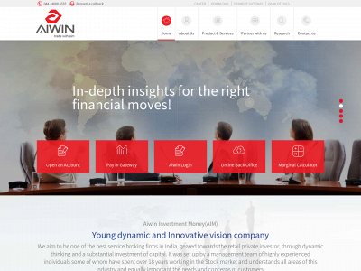 aiwinmoney.com snapshot