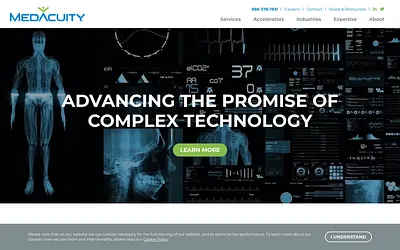 medacuity.com snapshot