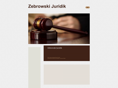 zjuridik.se snapshot